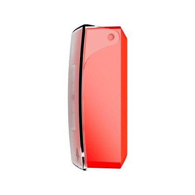 картинка Ajax ManualCallPoint красный Беспроводная настенная кнопка для активации пожарной тревоги вручную от компании Intant